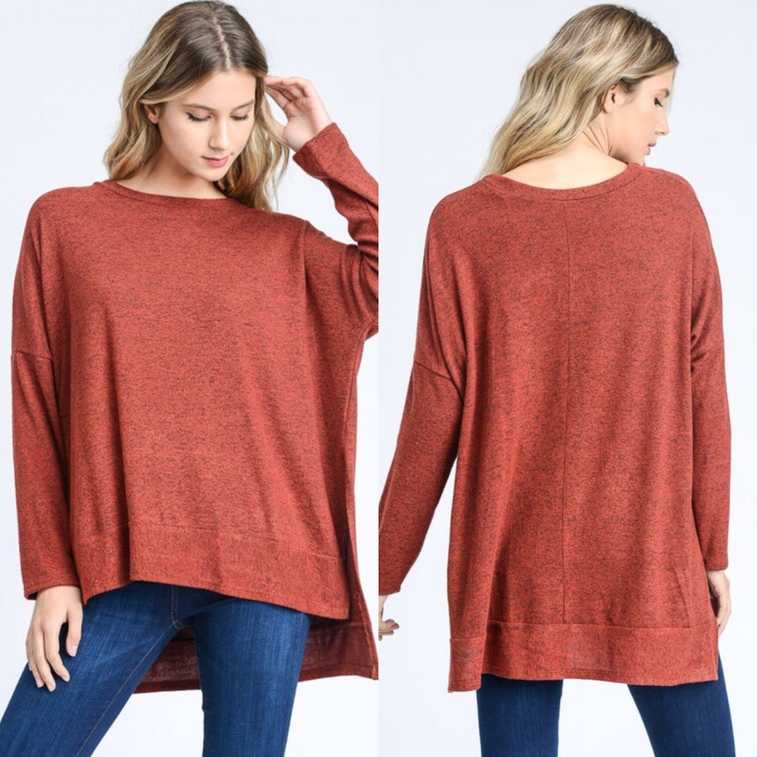Ruthie Top-Rust