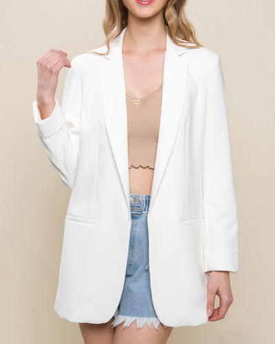 Ivory Vivi Blazer
