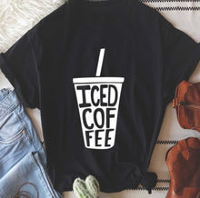 Black Iced Coffee Tee