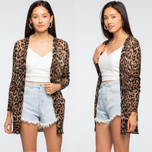 Favorite Leopard Cardigan