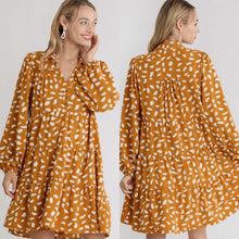 Mustard Rowan Dress