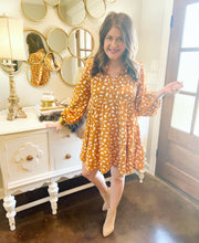 Mustard Rowan Dress